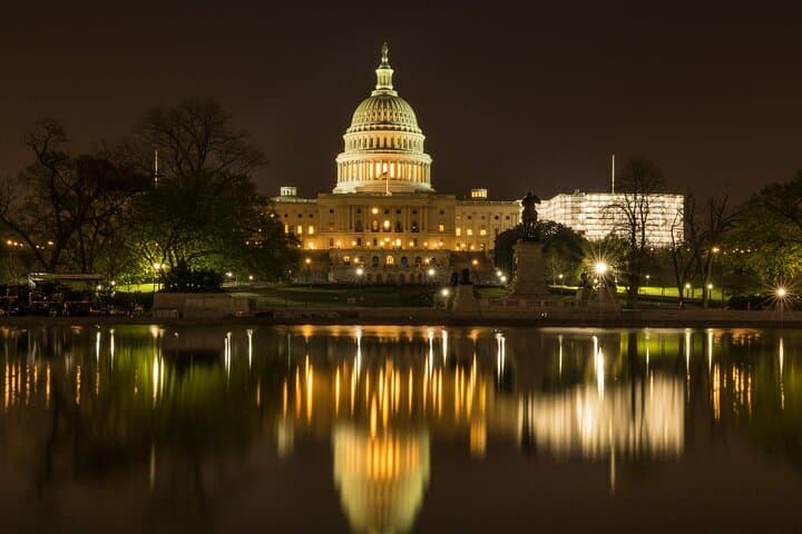 Washington DC After Dark: Night Tour of Iconic Monuments & National Mall photo 2