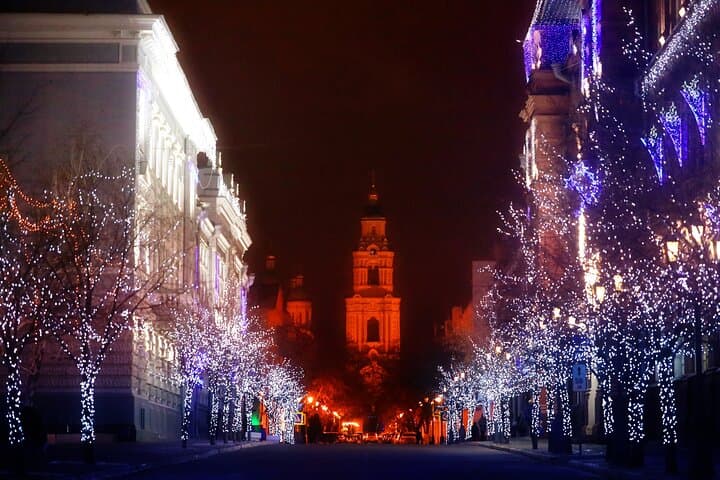 Sapporo Christmas Market & White Illumination Private Walking Tour photo 3