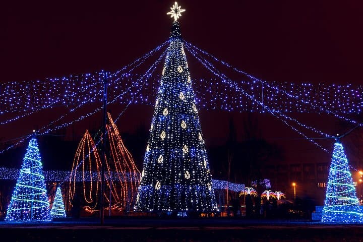 Sapporo Christmas Market & White Illumination Private Walking Tour photo 4