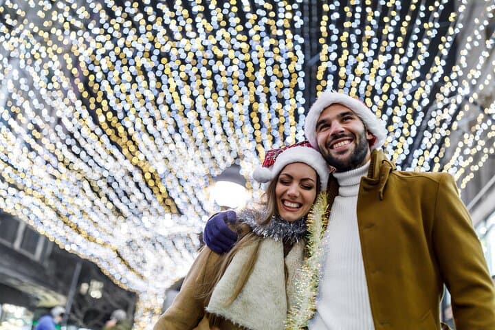 Sapporo Christmas Market & White Illumination Private Walking Tour