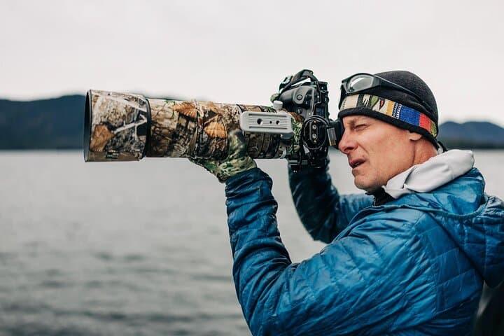 Sitka Wildlife Photography Workshop: Full-Day Private Boat Tour photo 3