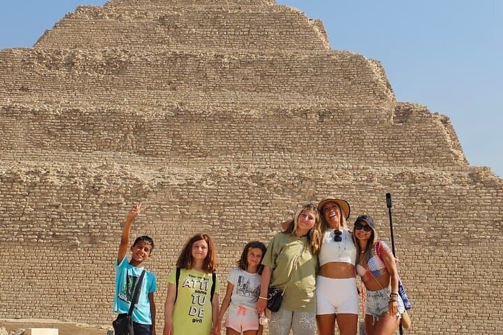 Full-Day Giza Pyramids, Saqqara & Memphis Tour — Camel Ride, Step Pyramid and Ramses II photo 4