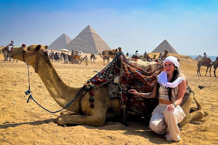 Full-Day Giza Pyramids, Saqqara & Memphis Tour — Camel Ride, Step Pyramid and Ramses II photo 6