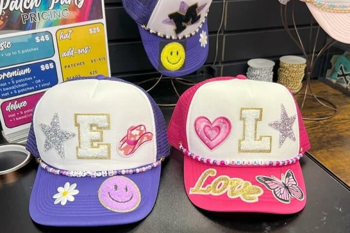 Patch Party Hat Experience: Custom Trucker Hat Workshop in Detroit photo 2