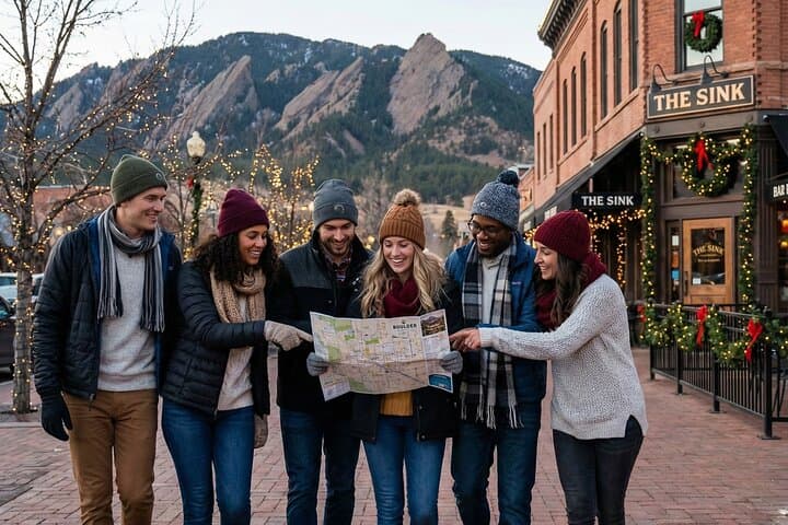 Self-Guided Boulder Bar Crawl & Scavenger Hunt — App-Led Pearl Street Adventure