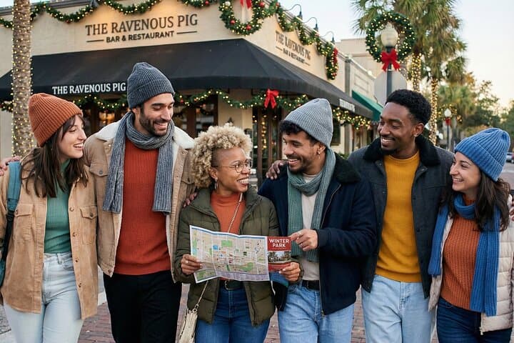Winter Park Self-Guided Bar Crawl & App-Led Scavenger Hunt