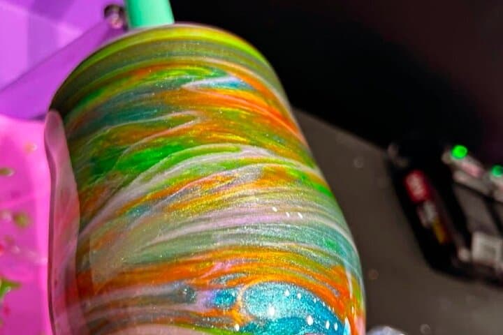 Resin Tumbler Experience: DIY Custom Cup Workshop in Michigan photo 2