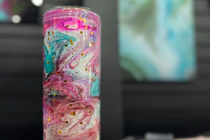 Resin Tumbler Experience: DIY Custom Cup Workshop in Michigan photo 3