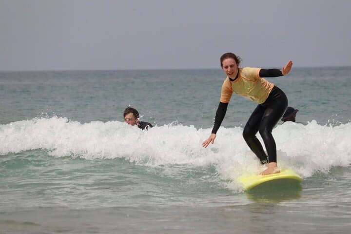 Taghazout Half-Day Surf Lesson with Lunch & Transfer — Learn to Ride Atlantic Waves photo 2