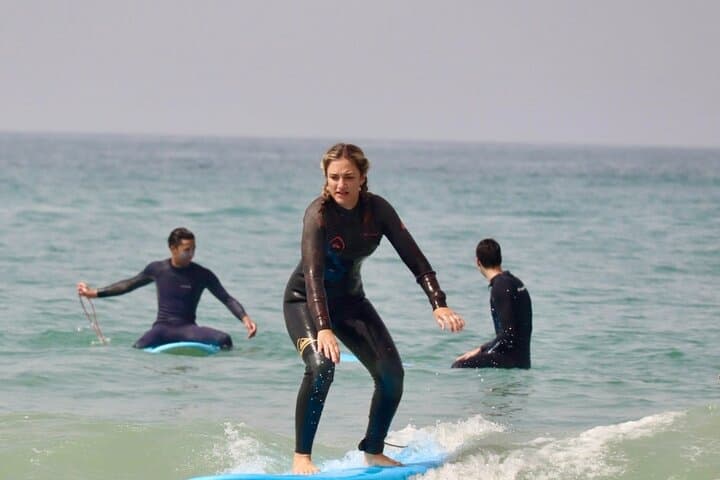 Taghazout Half-Day Surf Lesson with Lunch & Transfer — Learn to Ride Atlantic Waves photo 3