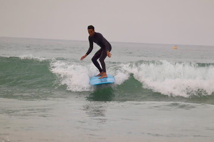 Taghazout Half-Day Surf Lesson with Lunch & Transfer — Learn to Ride Atlantic Waves photo 4