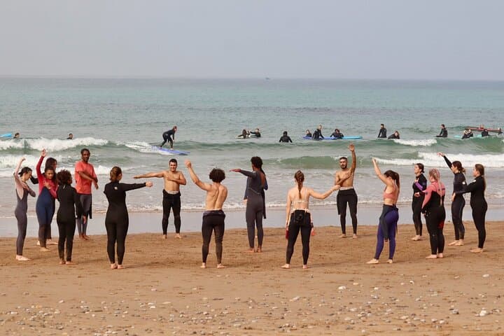 Taghazout Half-Day Surf Lesson with Lunch & Transfer — Learn to Ride Atlantic Waves photo 5