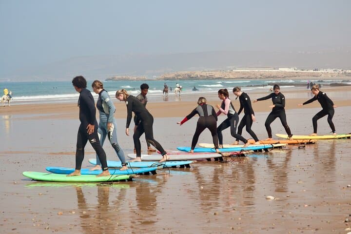 Taghazout Half-Day Surf Lesson with Lunch & Transfer — Learn to Ride Atlantic Waves photo 6