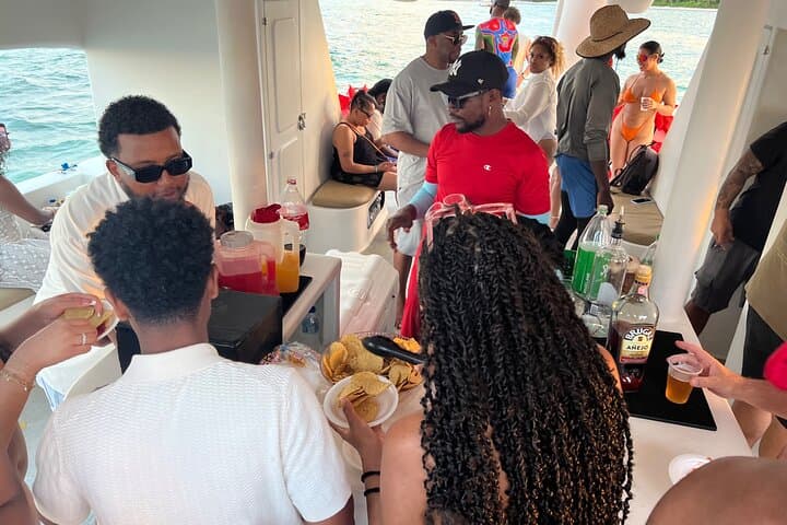 Punta Cana Hip-Hop Party Boat: Snorkel, Dance & Natural Pool Escape photo 2