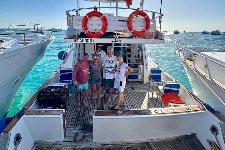 Private Hurghada Boat Charter to Giftun Islands — Snorkel, Dolphins & Hidden Reefs photo 3