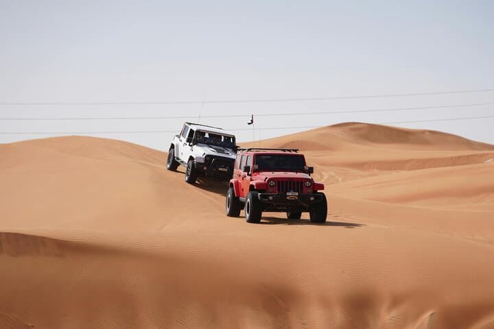 Dubai Desert Safari Premium: Dune Bashing, Quad Rides & VIP BBQ Experience photo 5