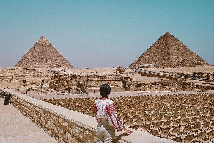 From Sharm El-Sheikh: Full-Day Cairo Tour and Grand Egyptian Museum photo 1