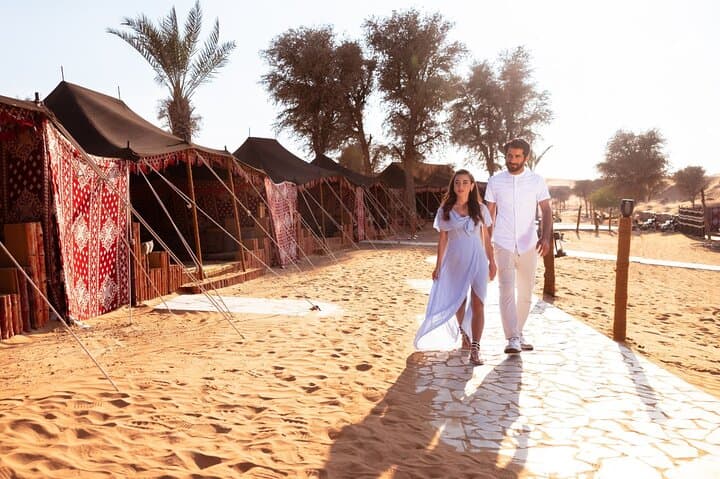Aqua Package Dubai: Jet Ski, Parasailing & VIP Desert Safari with BBQ photo 5