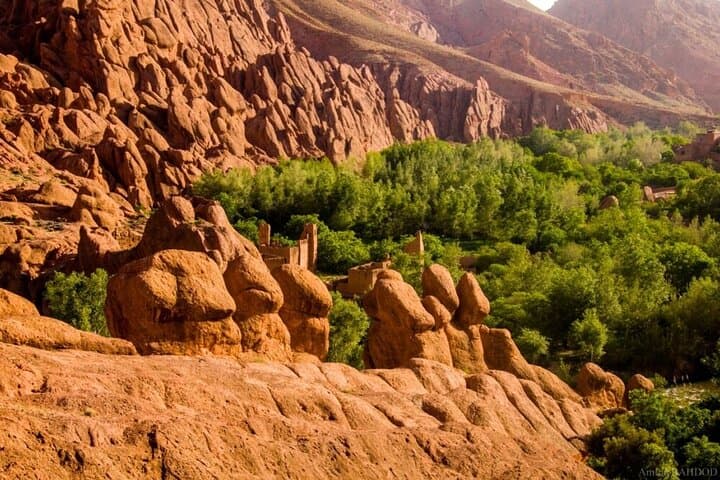 Monkey Fingers Canyon Hike — Guided Dades Gorge Cultural Trek photo 2
