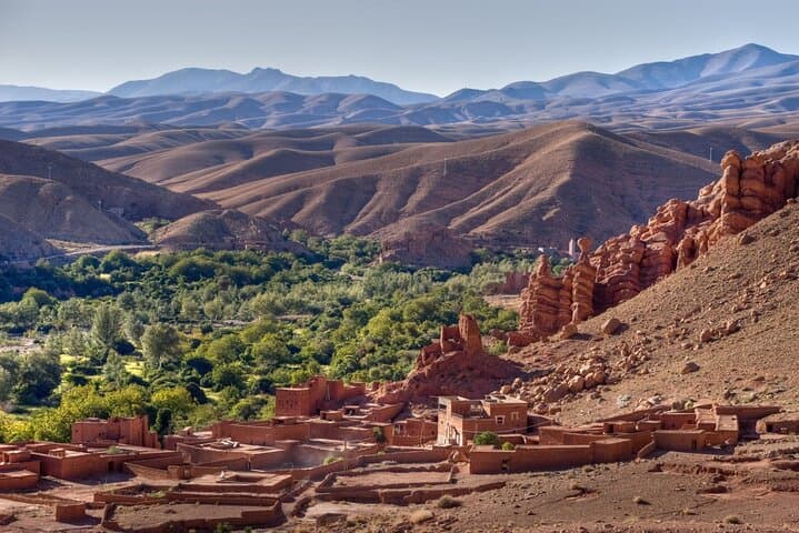 Monkey Fingers Canyon Hike — Guided Dades Gorge Cultural Trek