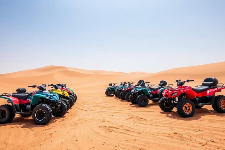 VIP Morning Red Dunes Safari & Camel Ride in Dubai's Lahbab Desert photo 2