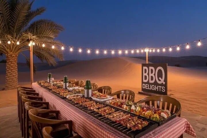 VIP Morning Red Dunes Safari & Camel Ride in Dubai's Lahbab Desert photo 4