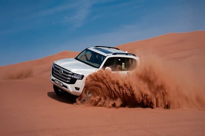 VIP Morning Red Dunes Safari & Camel Ride in Dubai's Lahbab Desert photo 5