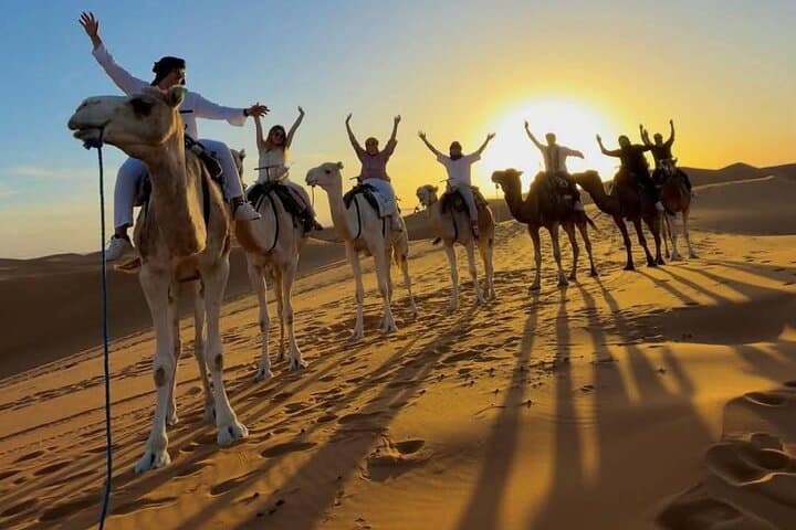 4-Day Private Sahara Desert Tour from Marrakech — Camel Trek, Dunes & Berber Kasbahs photo 6