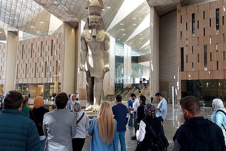 From Sharm El-Sheikh: Full-Day Cairo Tour and Grand Egyptian Museum photo 3