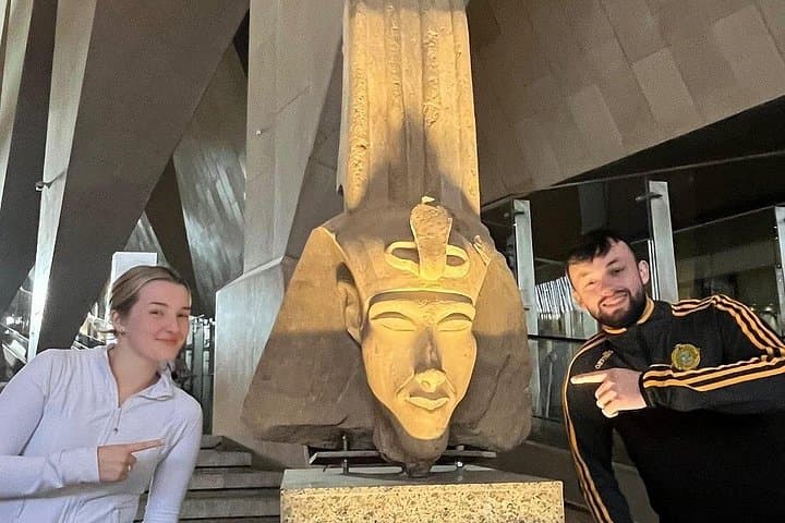 From Sharm El-Sheikh: Full-Day Cairo Tour and Grand Egyptian Museum photo 4