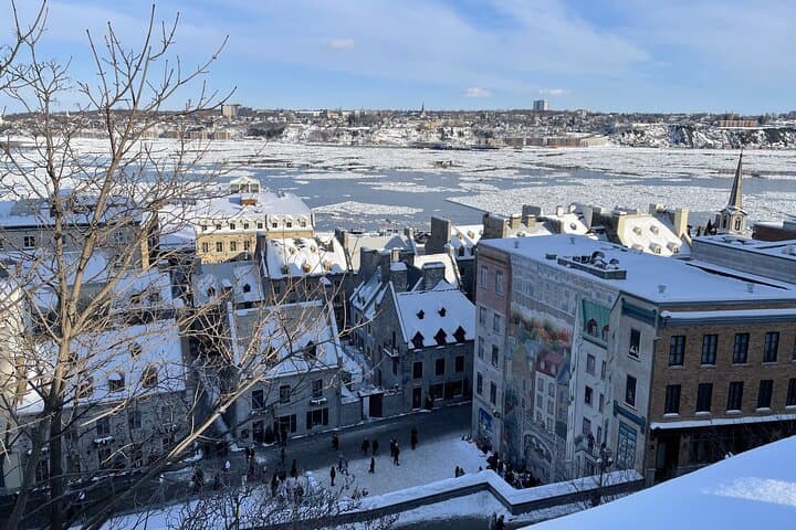Winter Wonders: Old Quebec, Montmorency Falls & Île d'Orléans Day Tour photo 1