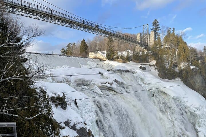 Winter Wonders: Old Quebec, Montmorency Falls & Île d'Orléans Day Tour photo 3