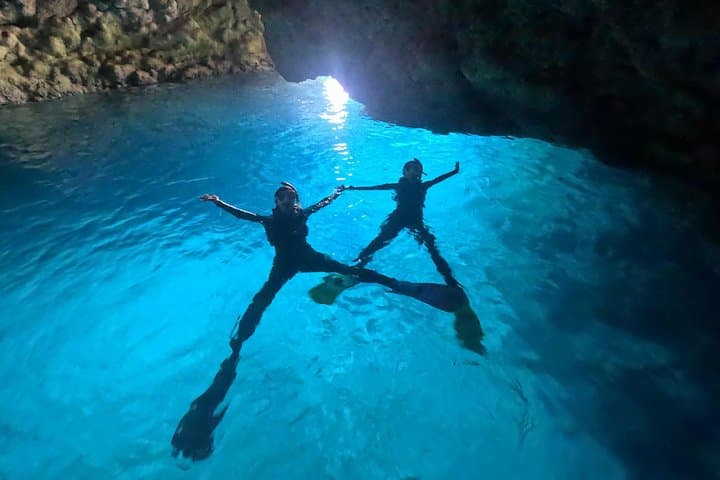 Blue Cave Snorkeling in Okinawa: Family-Friendly Maeda Point Adventure photo 1