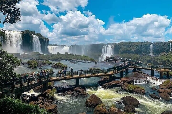 Full-Day Iguazu Falls Tour: Devil’s Throat, Brazil & Argentina in One Day