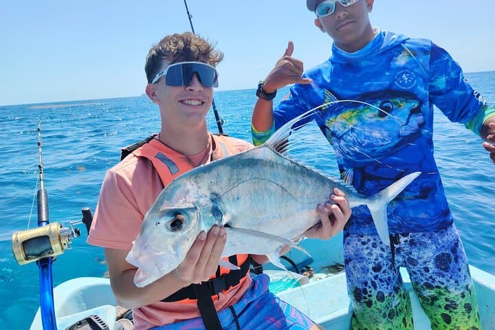 La Diosa Del Mar: 6-Hour Sport Fishing Charter in Costa Maya photo 1