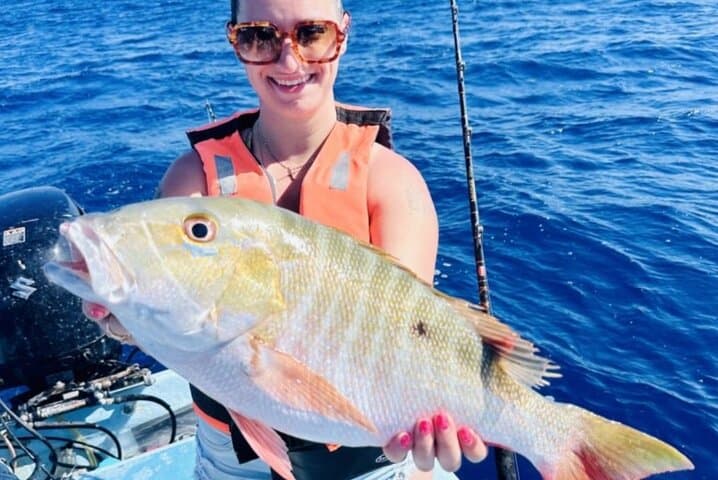 La Diosa Del Mar: 6-Hour Sport Fishing Charter in Costa Maya photo 2