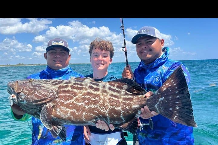 La Diosa Del Mar: 6-Hour Sport Fishing Charter in Costa Maya photo 3
