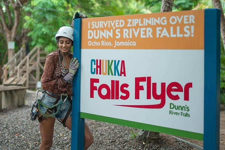 Jamaican Coastline Adventure: Horses, Dunn's River Falls & Zipline in Ocho Rios photo 3