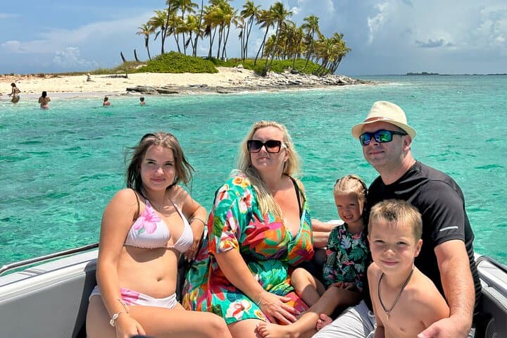 Private Nassau Boat Charter: Snorkel Reefs, Beaches & Island Bars photo 2