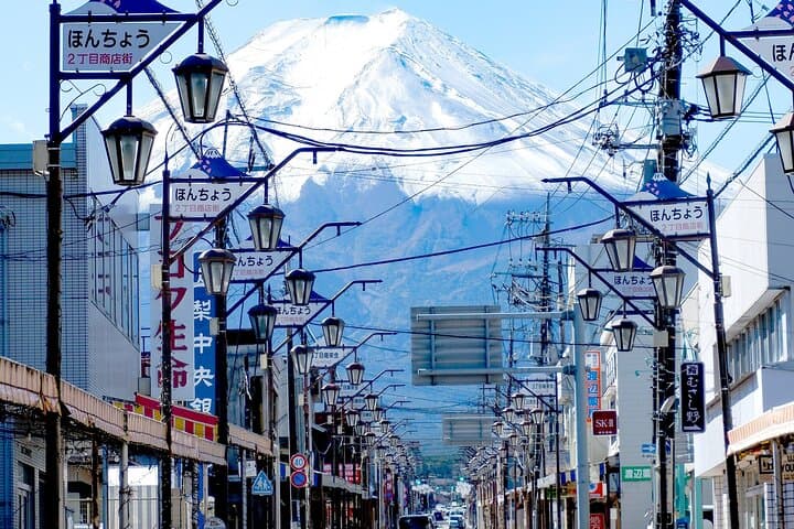 Mt Fuji One-Day Scenic Tour: Chureito Pagoda, Oshino Hakkai & Lake Yamanaka photo 3