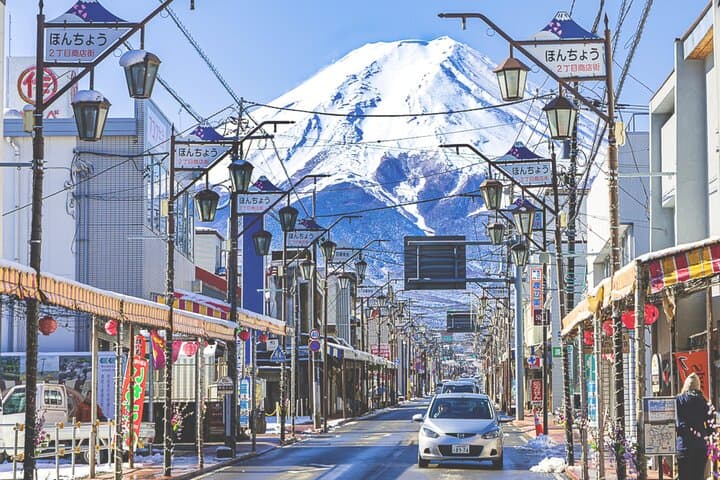 Mt Fuji One-Day Scenic Tour: Chureito Pagoda, Oshino Hakkai & Lake Yamanaka photo 6