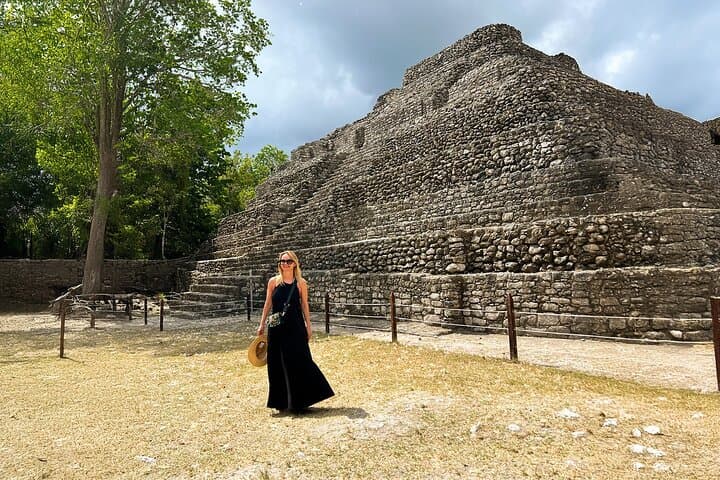 Chacchoben Ruins and Bacalar Lagoon Day Trip from Costa Maya