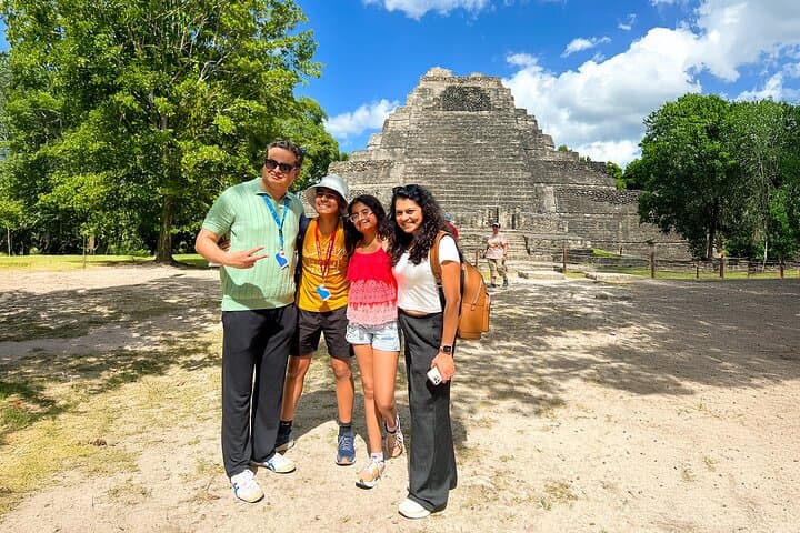 Chacchoben Ruins and Bacalar Lagoon Day Trip from Costa Maya photo 6