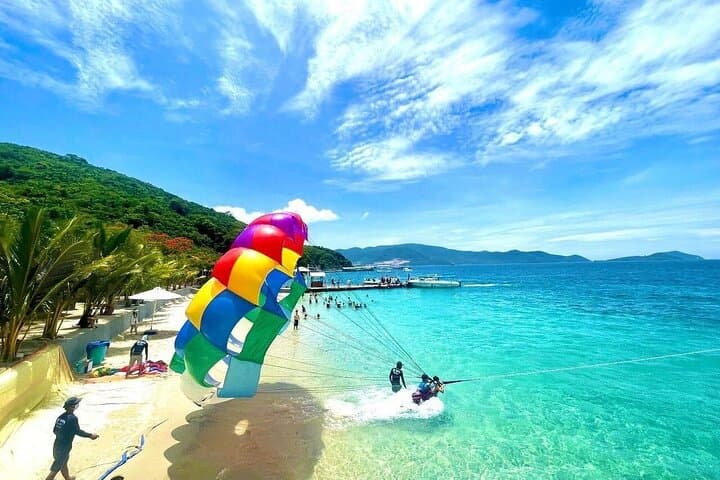 Nha Trang Three Islands Tour: Hon Mieu & Hon Tam Mud Bath Day Trip