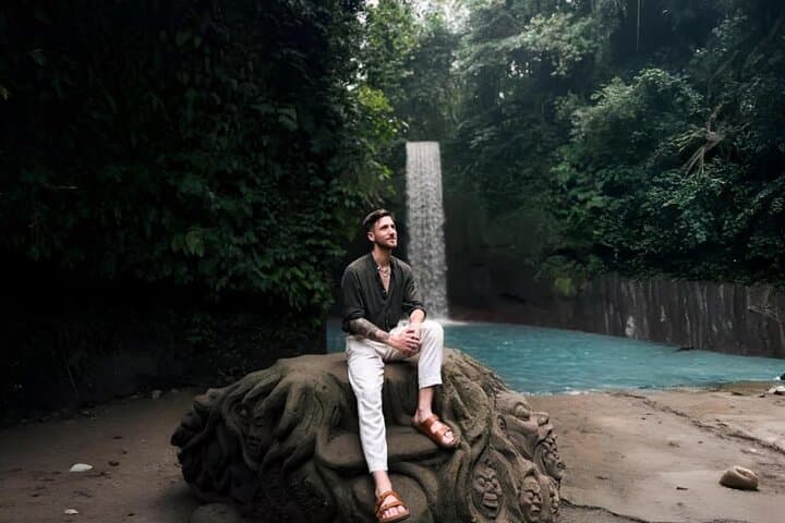 Ubud Half-Day: Monkey Forest, Tegalalang Rice Terraces & Tegenungan Waterfall