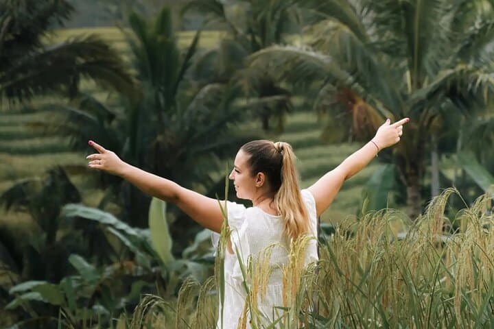 Ubud Half-Day: Monkey Forest, Tegalalang Rice Terraces & Tegenungan Waterfall photo 3
