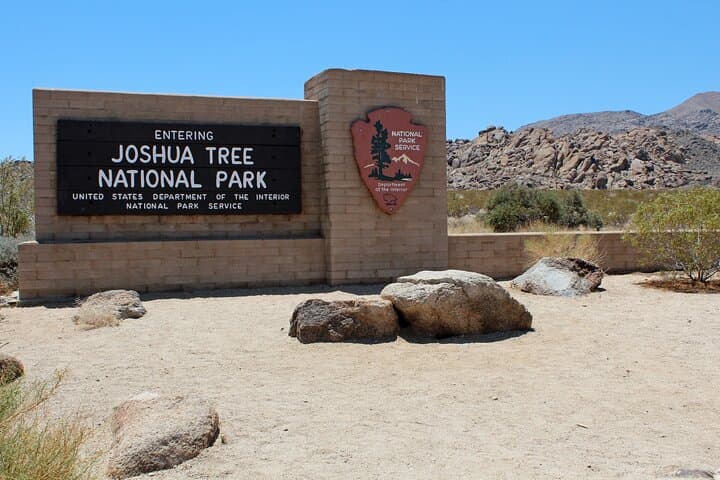 Self-Guided GPS Driving Tour: Joshua Tree NP West Entrance photo 3