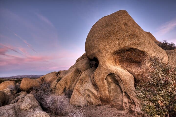 Self-Guided GPS Driving Tour: Joshua Tree NP West Entrance