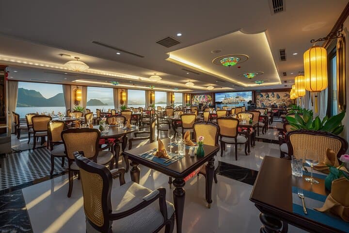 Lamour 2-Day Luxury Ha Long Bay Cruise: Overnight Scenic Tour photo 4
