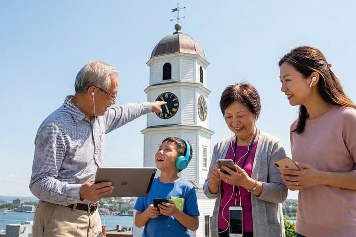 Halifax Self-Guided Audio Tour: 12 Historic Stops From Market to Citadel